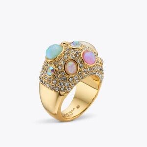 Kurt Geiger Opal Mix Pave Ring Size 7